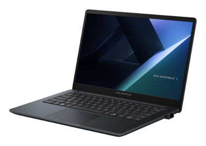 ASUS ExpertBook B1 B1403CV-7U15X Intel Core 7 150U Laptop 35.6 cm (14") Full HD 16 GB DDR5-SDRAM 512 GB SSD Wi-Fi 6E (802.11ax) Windows 11 Pro Black, Grey QWERTY UK English