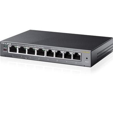 TP-Link 8-Port Gigabit Easy Smart Switch with 4-Port PoE