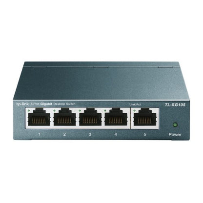 TP-Link TL-SG105 network switch Unmanaged L2 Gigabit Ethernet (10/100/1000) Black