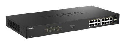 D-Link 18-Port Gigabit Unmanaged PoE Switch