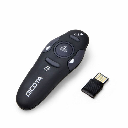 DICOTA D30933 wireless presenter RF Black