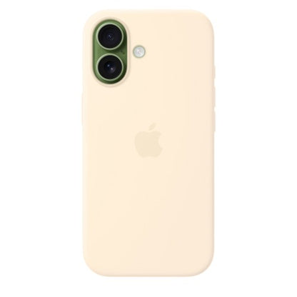 Apple iPhone 17 Silicone Case with MagSafe – Vanilla