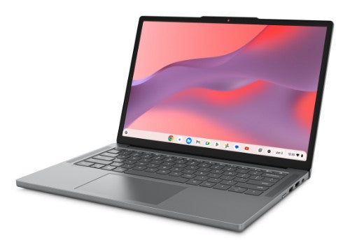 Lenovo Chrome 14M8911 MediaTek Kompanio 540 Chromebook 35.6 cm (14") WUXGA 8 GB LPDDR5x-SDRAM 128 GB UFS Wi-Fi 6E (802.11ax) ChromeOS Grey UK English
