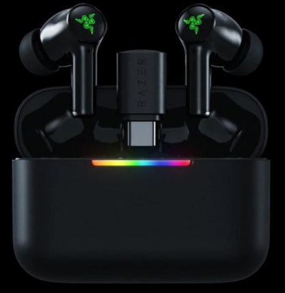 Razer Hammerhead V3 Hyperspeed Headset Wireless In-ear Calls/Music Bluetooth Black