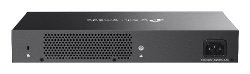 TP-Link Omada ES224G network switch Managed L2 Gigabit Ethernet (10/100/1000) Black