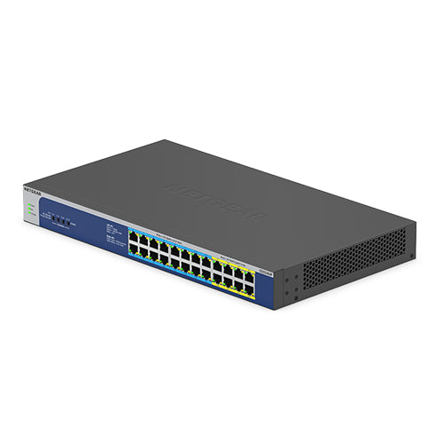 NETGEAR GS524UP Unmanaged Gigabit Ethernet (10/100/1000) Power over Ethernet (PoE) Grey