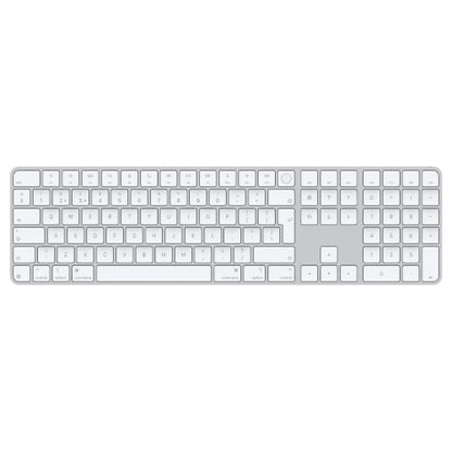 Apple Magic keyboard Universal USB + Bluetooth QWERTY UK English White