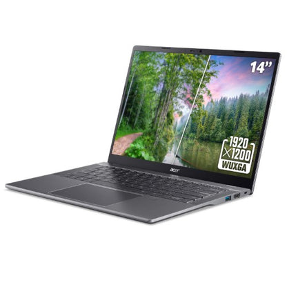Acer Chromebook Enterprise 514 Plus 514 (CBE594-2) - Intel Core 5, 16GB RAM, 256GB SSD, 14" WUXGA display, Chrome OS