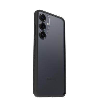 OtterBox React Series for Samsung Galaxy S25+, transparent/black