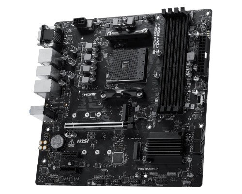 MSI PRO B550M-P motherboard AMD B550 Socket AM4 ATX
