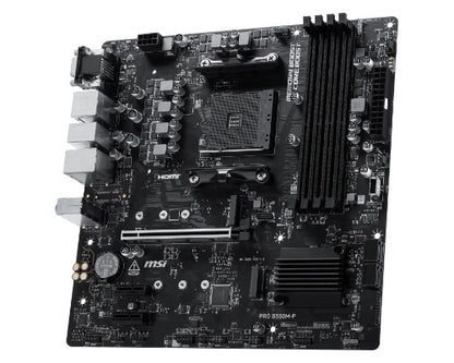 MSI PRO B550M-P motherboard AMD B550 Socket AM4 ATX