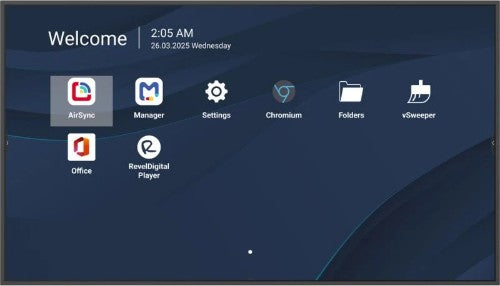 Viewsonic 86" 4K Commercial Display with ProAV Integration