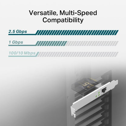 TP-Link 2.5 Gigabit PCIe Network Adapter