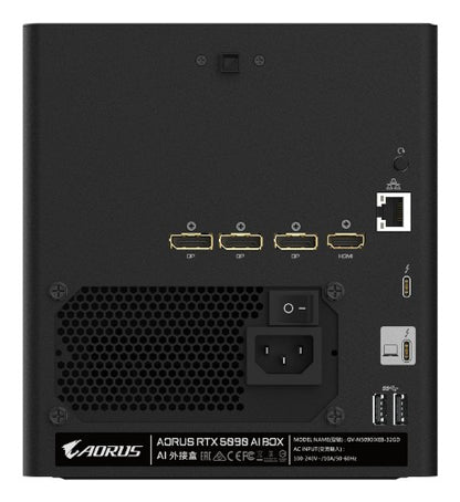 GIGABYTE AORUS RTX 5090 AI BOX Graphics Card