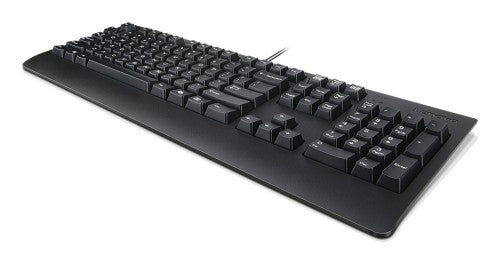 Lenovo Preferred Pro II USB keyboard Home/Office QWERTY UK English Black