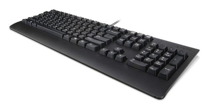 Lenovo Preferred Pro II USB keyboard Home/Office QWERTY UK English Black
