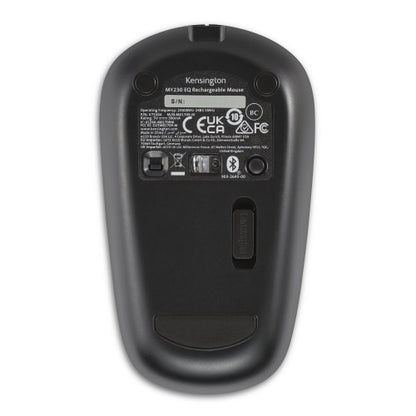 Kensington MY230 EQ Rechargeable Mouse – Wireless – Midsize