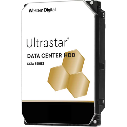 Western Digital Ultrastar DC HC320 internal hard drive 8 TB 7200 RPM 256 MB 3.5" Serial ATA III