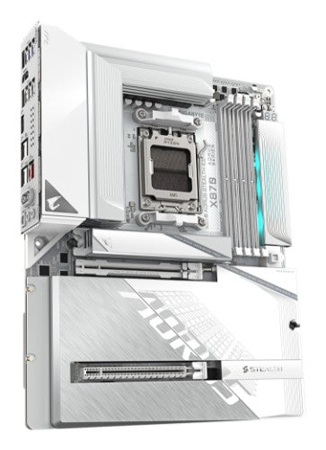 GIGABYTE X870 AORUS STEALTH ICE Motherboard