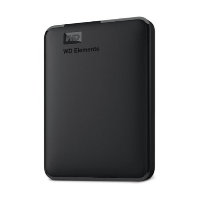 Western Digital Elements Portable external hard drive 5 TB 2.5" Micro-USB B 3.2 Gen 1 (3.1 Gen 1) Black