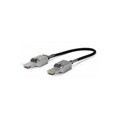 Cisco STACK-T4-3M= InfiniBand/fibre optic cable Black, Grey