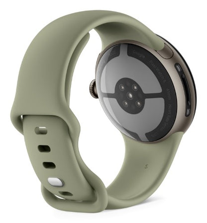 Google Pixel Watch 5 AMOLED 41 mm Digital Touchscreen Pyrite Wi-Fi GPS (satellite)