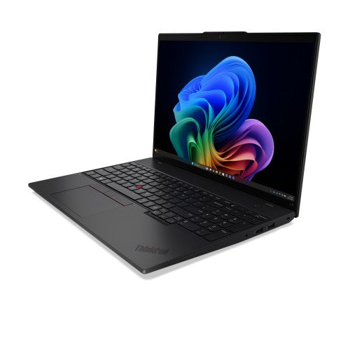 Lenovo ThinkPad L16 Gen 3 (Intel) Copilot+ PC Intel Core Ultra 7 355 Laptop 40.6 cm (16") WUXGA 16 GB DDR5-SDRAM 512 GB SSD Wi-Fi 7 (802.11be) Windows 11 Pro Black UK English