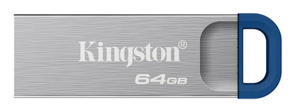 Kingston Technology DataTraveler 64GB Kyson 220MB/s Metal USB 3.2 Gen 1