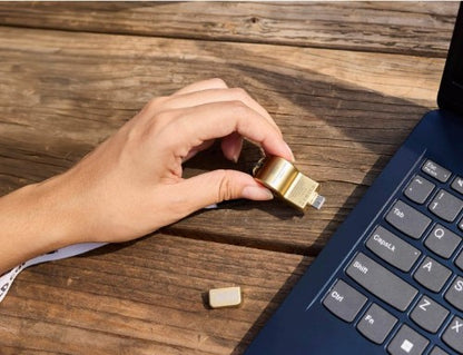 SanDisk USB-C Flash Drive: FIFA World Cup 2026 - 128GB (Gold Edition)