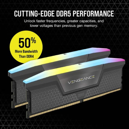 Corsair Vengeance RGB memory module 32 GB 2 x 16 GB DDR5 288-pin DIMM