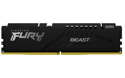Kingston Technology FURY Beast 16GB 5600MT/s DDR5 CL40 DIMM (Kit of 2) Black