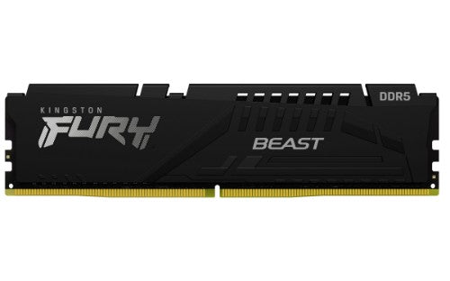 Kingston Technology FURY Beast 32GB 5600MT/s DDR5 CL36 DIMM Black