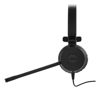 Jabra Evolve 30 II Headset Wired Head-band Office/Call center USB Type-C / USB Type-A Black