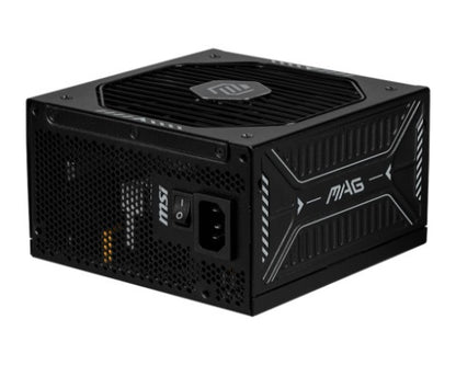 MSI MAG A1000GLS PCIE5 power supply unit 1000 W 24-pin ATX ATX Black