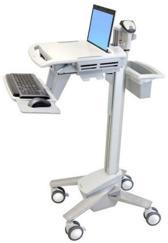 Ergotron StyleView EMR Laptop Cart White Multimedia cart