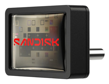 SanDisk Extreme Fit USB flash drive 512 GB USB Type-C 3.2 Gen 1 (3.1 Gen 1) Black