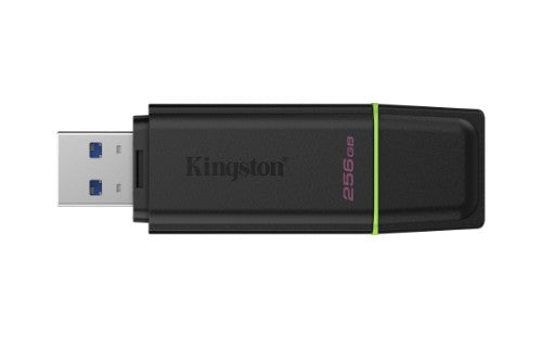 Kingston Technology DataTraveler 256GB Portable USB 3.2 Gen 1 Exodia Black/Green