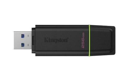 Kingston Technology DataTraveler 256GB Portable USB 3.2 Gen 1 Exodia Black/Green