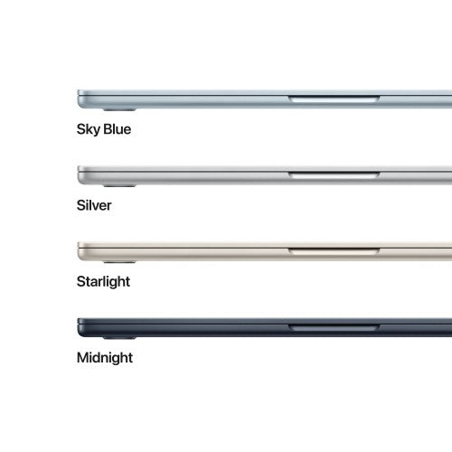 Apple MacBook Air 15-inch : M5 chip with 10‑core CPU and 10‑core GPU, 16GB, 1TB SSD - Midnight