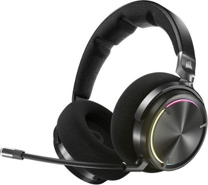 Corsair VIRTUOSO MAX WIRELESS, Carbon Headset Handheld Gaming Bluetooth