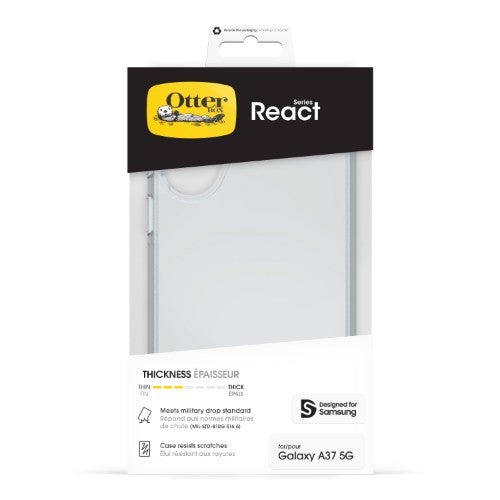 OtterBox React Samsung Galaxy A37 5G Clear