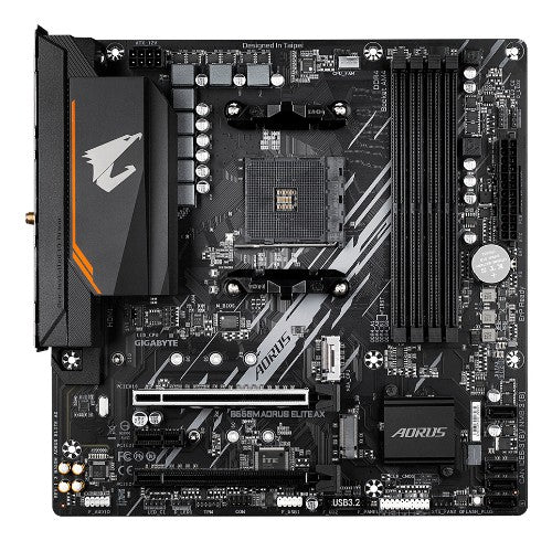 GIGABYTE B550M AORUS ELITE AX Motherboard