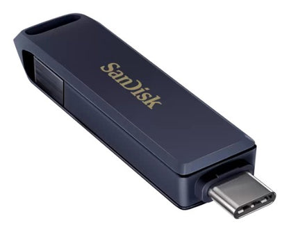 SanDisk iXpand USB flash drive 64 GB USB Type-C / Lightning 3.2 Gen 1 (3.1 Gen 1) Blue