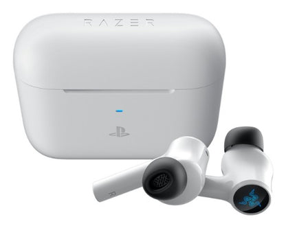 Razer Hammerhead HyperSpeed Headset Wireless In-ear Gaming Bluetooth White