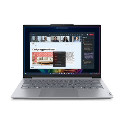 Lenovo ThinkBook 14 G9 IPL Copilot+ PC Intel Core Ultra 5 325 Laptop 35.6 cm (14") WUXGA 16 GB DDR5-SDRAM 512 GB SSD Wi-Fi 7 (802.11be) Windows 11 Pro Grey UK English