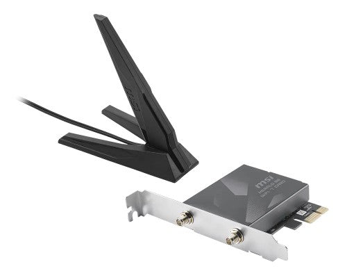 MSI Herald BE9400 WiFi7 PCIe-Card Internal WLAN / Bluetooth 5764 Mbit/s