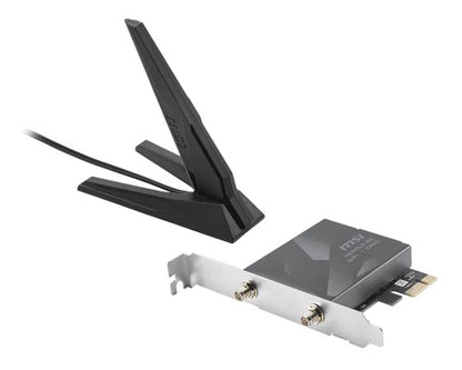 MSI Herald BE9400 WiFi7 PCIe-Card Internal WLAN / Bluetooth 5764 Mbit/s