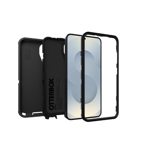 OtterBox Defender Series for Samsung Galaxy S24/25, black - No Retail Packaging