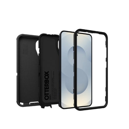 OtterBox Defender Series for Samsung Galaxy S24/25, black - No Retail Packaging