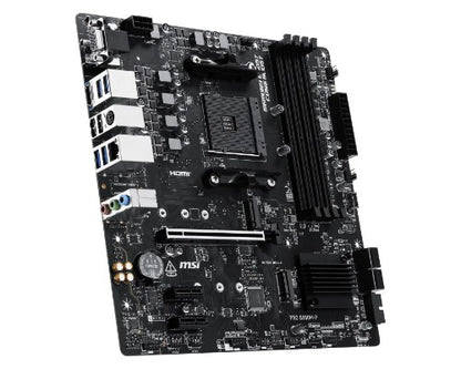 MSI PRO B550M-P motherboard AMD B550 Socket AM4 ATX